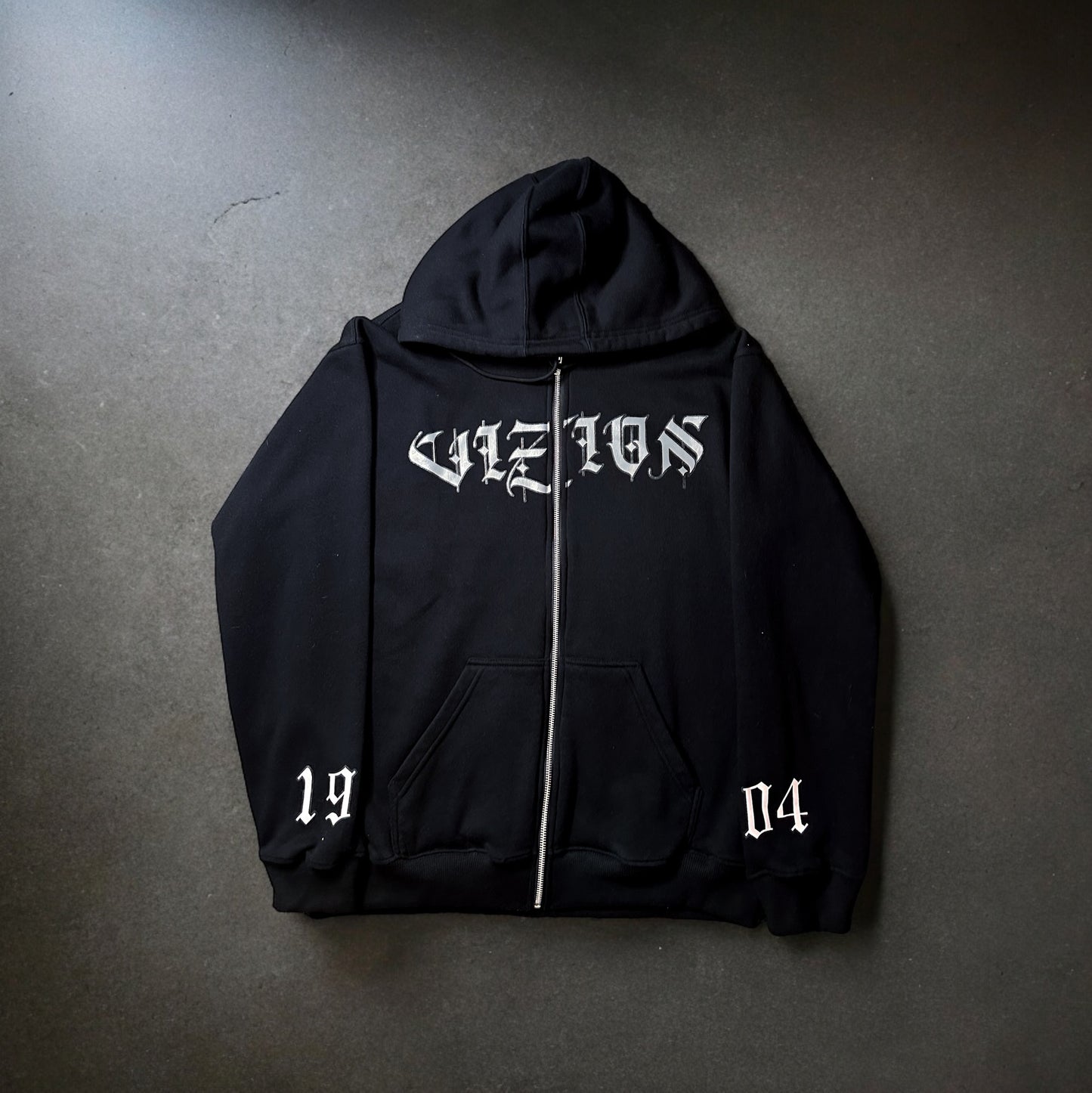 ‘STANCE’ Zip Up Hoodie