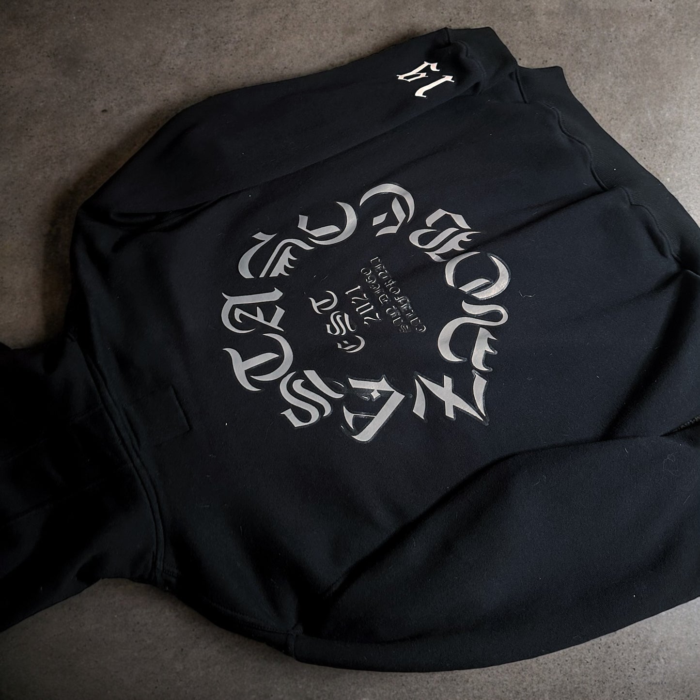 ‘STANCE’ Zip Up Hoodie