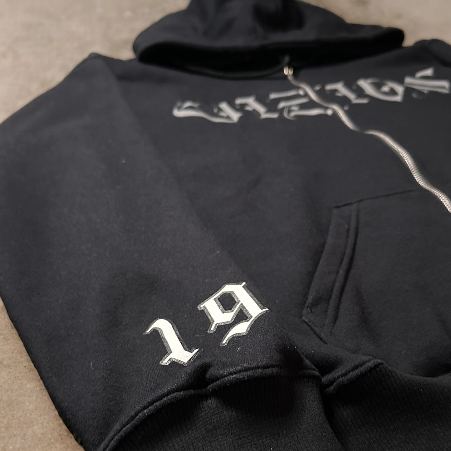 ‘STANCE’ Zip Up Hoodie